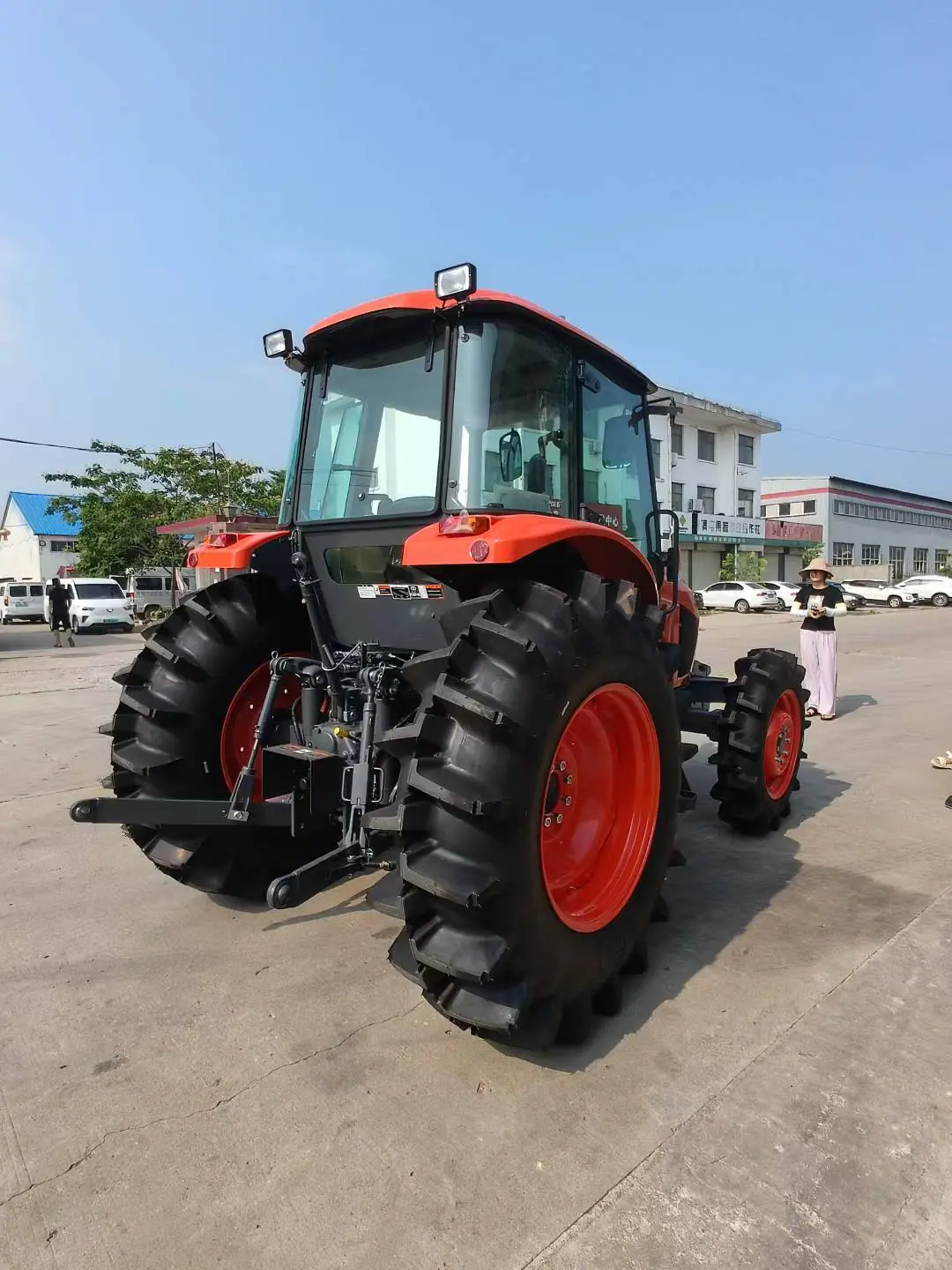 久保田954拖拉机 2