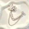 Broche Elegante de Borboleta de Alta Qualidade Dongdaemun Pin Feminino de Alta Qualidade 2024 Nova Moda Acessórios de Corsage de Design Nicho