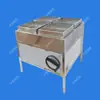 Purificador de Ar Manual com Manivela de Aço Inoxidável Wg-6 Use Purificador de Ar Manual Seguro