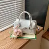 Bolsa Pequena Elegante de Alta Qualidade Transfronteiriça para Mulheres 2026 Nova Bolsa Tendência Versátil da Moda Bolsa Transversal Bolsa de Mão Bolsa Quadrada Pequena