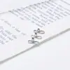 Clavo Óseo Implantable de Aleación de Titanio F136 Joyería para Piercings Accesorios de Base para Clavo Subcutáneo de Clavícula Piercing Más Vendido