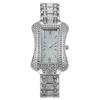 Nuevo Estilo Caliente de Comercio Exterior Reloj de Mujer de Cintura Pequeña Aliento de Bebé a la Moda Reloj de Mujer Incrustado con Diamantes Reloj de Mujer Fabricante Venta al por Mayor
