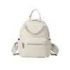Mochila de Nicho Transfronteriza 2026 para Mujer Otoño e Invierno Nueva Cadena Moda Mochila de Estudiante Mochila de Viaje Tendencia