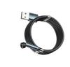 Cable de Carga Rápida Magnético para Teléfono Móvil 540 Grados Rotatorio para Juegos Móviles USB Tipo-C para Android Cable de Datos Carga Magnética