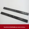 Trilho de Gaveta de Aço com Esferas de Duas Seções Direto da Fábrica Trilho para Móveis Aço Laminado a Frio Trilho de Duas Seções Trilho de Duas Seções para Gabinete