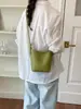 Bolsa Saco de Tecido de Alto Padrão Yuezi para Mulheres Verão 2026 Simples Casual Versátil Bolsa de Ombro Transversal para o Trabalho