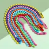 Ferramenta de anel aberto colorida especializada para trabalhos com miçangas, furador, pingente de chaveiro, acessórios pequenos de trabalho com miçangas feitos à mão para DIY