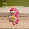 Llavero Creativo Transfronterizo Colgante Pequeño Muñeca My Little Pony Regalo Pequeño Colgante para Llaves Regalo de Graduación para Toda la Clase