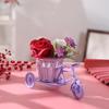 Simulação Flor Falsa flutuar Pequena Decoração Decorações de Quarto Casa Sala de Estar Decoração Criativa Mesa de Jantar Interno Cesto de Flores Pequeno