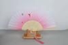 Abanico Sonrisa Estilo Antiguo Abanico Área Escénica Abanico Estilo Antiguo para Mujer Puede Emitir Facturas Abanico Plegable Accesorios Hanfu Abanico Plegable Estilo Chino