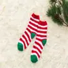Calcetines Personalizados de Felpa de Coral Procesamiento Calcetines para Dormir de Suelo Antideslizantes Reno Navideño Personalidad Dibujos Animados Creativos Transfronterizos Calcetines Calientes