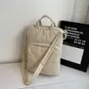 Bolso de Mano Estilo Coreano Color Sólido 2026 Otoño Nueva Llegada Bolso de Hombro Texturizado de Gran Capacidad Bolso Cruzado Casual Simple Moderno