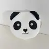 Porta-moedas de Pelúcia Animal Cabeça de Urso Bolsa de Armazenamento Coração Girly Fofo Porta-moedas de Viagem Bolsa para Moedas e Fones de Ouvido Fornecedor de Fabricante
