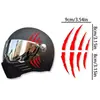 Adesivos de Garra de Monstro Arranhão para Motocicleta Personalizados Criativos DIY Decoração de Capacete de Moto Off-Road