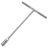 Conjunto de Chaves de Soquete Sextavadas com Cabo T Estendido 6-19mm Chave de Soquete com Cabo T Chave T Ferramentas para Reparo de Automóveis Motocicletas