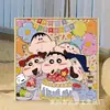Jiyikawa Doraemon Infantil Pequeno Digital Pintura a Óleo Atacado Barraca de Desenho Animado Colorir Pintura a Óleo Feita à Mão