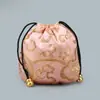 07Jn Bolsa de Brocado Bolsa de Estilo Antiguo para Cuentas de Oración Budista Bolsa para Pulsera, Bolsa Cultural, Bolsa de Embalaje, Bolsa Pequeña de Brocado, Bolsita