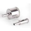 Broca de vidro diamantada abridor de furos em vidro broca punch para azulejo cerâmico 6-7-9-11-13-15-17-19MM