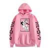 Cross-border New BLUE LOCK Blue Prison Animation Surrounding Moletom com capuz masculino solto moletom casual feminino