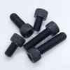 Suministro en stock Tornillo de cabeza de copa de alta resistencia, cabeza semicircular, hexagonal, alambre galvanizado, grado 8.8, grado 10.9