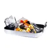 Bolsas especiales para horno y microondas de PET, resistentes a altas temperaturas de 220 grados, bolsas para pollo asado de Halloween, fabricante de bolsas para envasado de alimentos