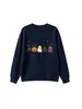 Amazon eBay Estación Independiente Moda Divertida Linda Ropa Infantil Sudadera con Capucha Sombrero de Mago Calabaza Fantasma Cubo de Dulces Venenosos