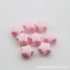Cuentas de Estrella de Cinco Puntas de Agujero Grande de 14 mm Cuentas Sueltas de Acrílico Materiales para Manualidades Hechas a Mano Accesorios para Ropa y Zapatos