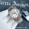 Reloj Mecánico Automático Completo Serie Laojia Datejust, Reloj de Acero con Tres Manecillas, Doble Calendario y Luminiscencia de Alta Calidad