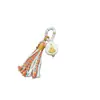 Pulsera de Borla Pequeña Estilo Tíbet Accesorios a Juego Diseño Original Colgante de Borla Colgante Extraíble