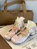 Estilo Coreano Zapatos Planos de Tacón Grueso Ol Versátiles para Chica 2024A Lindos de Punta Redonda Boca Baja Zapatos de Moda Retro L Zapatos Pequeños de Cuero para Mujer