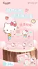 Lenço de Papel Sanrio Genuíno Pacote Pequeno Portátil Três Camadas Espessado Resistente à Água Para Levar Creme Hidratante Nuvem Suave Toalha