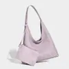 Bolsa de Ombro Grande de Couro Sintético Retrô para Mulheres 2026 Novo Estilo Bolsa de Ombro Único com Padrão Trançado Bolsa Tote de Alta Qualidade para Mulheres