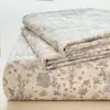 Modelo nuevo 2026 sábana de gasa de doble capa pieza individual dormitorio funda de almohada individual/doble juego de tres piezas no algodón puro todo algodón apto para todas las estaciones