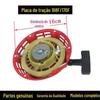 Acessórios da bomba de água do motor a gasolina 154 168 170 188 190F placa de tração manual 3-8KW placa de tração do gerador