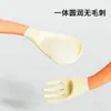 Mesa para Alimentar Bebés Vajilla Suplemento Alimenticio para Bebés Tenedor Cuchara Portátil de Giro Flexible Entrenamiento Grado Alimenticio para Niños