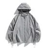 Moda Nueva de Verano para Parejas Ropa con Protección Solar para Hombres y Mujeres Ropa de Alta Energía con Protección Solar Índice 50 Exterior Ropa Fresca para la Piel