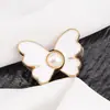 Hebilla de Cintura de Mariposa, Sin Costura, Sin Clavo, Botón de Aleación Desmontable, Reductor de Talla de Cintura para Jeans, Accesorio Decorativo
