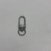 Venta Directa de Fábrica Llavero de Aleación de Zinc Hebilla Pequeña de Puerta de 3 Puntos Hebilla Pequeña de Puerta Pintada de Colores DIY Hebilla de Perro Pintada