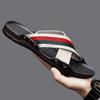 Sandálias, Chinelos Masculinos, Roupa de Verão para Exterior, Sapatos da Moda de Celebridades da Internet, Sandálias e Chinelos Masculinos de Alta Qualidade, Chinelos de Praia