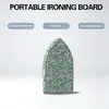 Tábua de Passar Portátil, Mini Tábua de Passar com Isolamento Térmico para Uso Doméstico, Luva Antiescaldante Compatível com Ferro a Vapor e Vaporizador de Roupas
