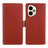 Adecuado para Honor 400/500 Pro/SE, funda de teléfono de cuero con tacto de piel, tapa abatible, estilo business anticaídas