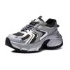 Nuevas Zapatillas Deportivas Casuales de Malla Transpirable con Suela Gruesa Versátiles Estilo Papá para Mujer, Modelo de Venta Caliente, Moda para Primavera/Verano 2026