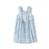 [Mismo Estilo que en el Centro Comercial] Vestido Balabala para Niñas Vestido Infantil 2025 Nuevo Verano Sin Mangas de Tirantes