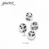 Liga YuenZ paz oca contas de furo grande pulseira diy Joker acessórios de contas 11 * 11MM R92