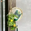 Flor Compañera para el Festival del Bote del Dragón: Kit de Materiales para Ramo de Flores Hecho a Mano DIY, Decoración Colgante de Ajenjo, Bolsita, Bolsa de Incienso, Decoración Colgante para Puerta