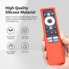 Nuevo modelo de funda protectora de silicona para control remoto de TV Skyworth CT9012, ahuecada, engrosada, anticaídas, antideslizante, color luminoso