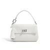 Diseño de Nicho Cerradura Bolso Cuadrado Pequeño Bolso de Mano de Cuero Genuino Bolso de Hombro de Gama Alta para Mujer Versátil para Viajes Diarios Bolso Cruzado