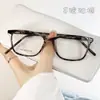 1308 nuevo marco de gafas de montura plana para gafas de celebridad de internet para hombre y mujer marco de gafas para miopía al por mayor de fábrica de moda para hombre