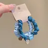 2026 Novo Elástico de Cabelo de Alta Elasticidade com Acabamento em Cetim, Toque de Luxo, Argola de Cabelo Dopamina de Verão para Mulheres, Elástico Fofo para Crianças