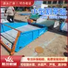 Barco Cortacésped Semiautomático Maquinaria de Limpieza de Maleza de Río Barco Pequeño de Deshierbe Subacuático Fabricación Hangchuan